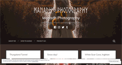 Desktop Screenshot of manadh-photography.com
